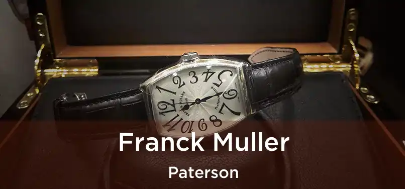 Franck Muller Paterson