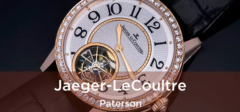 Jaeger-LeCoultre Paterson