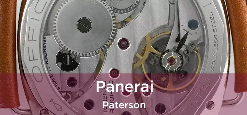 Panerai Paterson