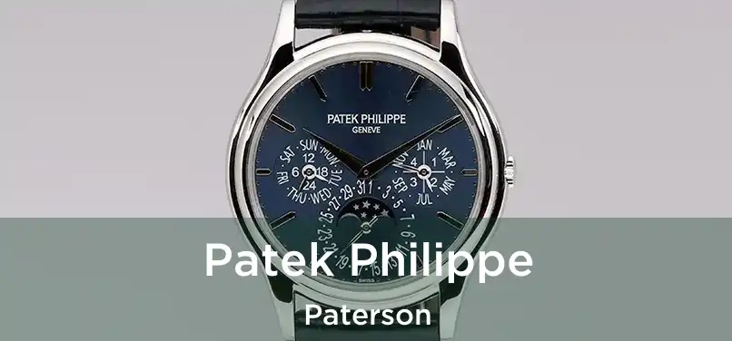 Patek Philippe Paterson