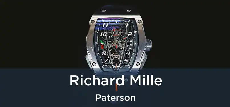 Richard Mille Paterson