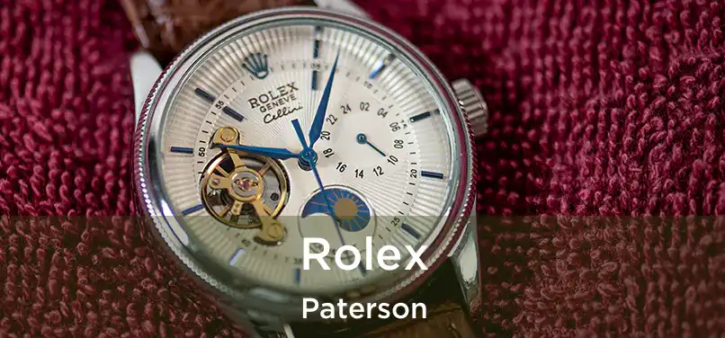 Rolex Paterson