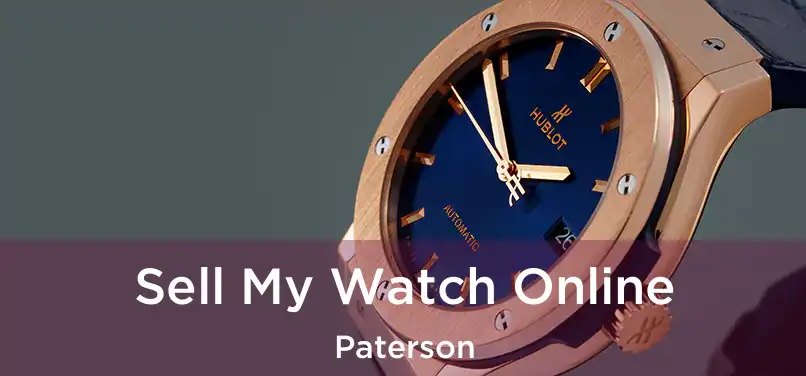 Sell My Watch Online Paterson