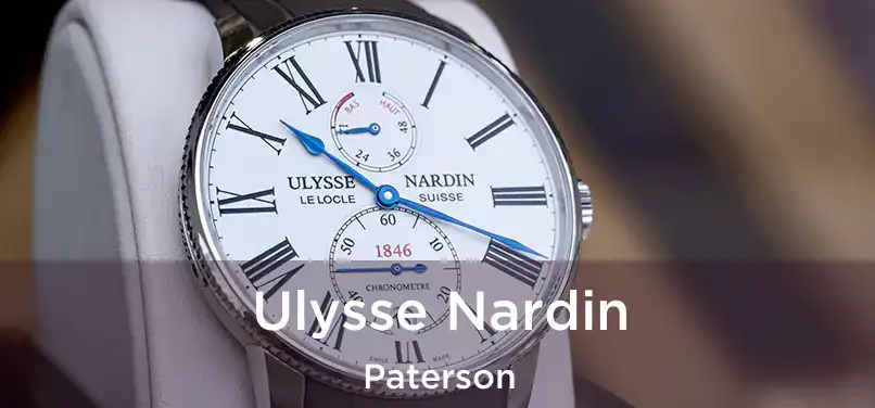 Ulysse Nardin Paterson