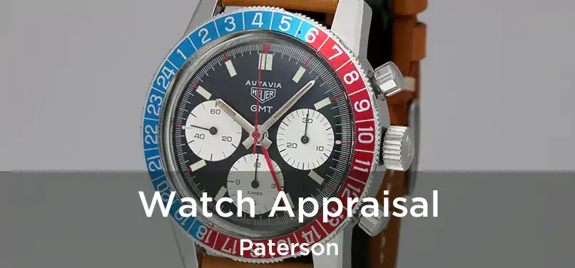 Watch Appraisal Paterson