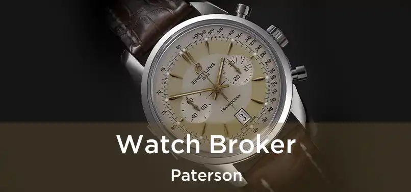 Watch Broker Paterson